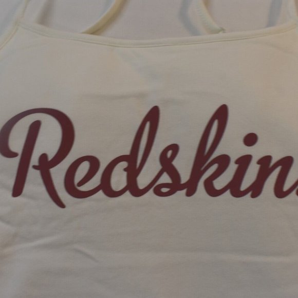 All Sport Couture NFL Womens Washington Redskins Double Team Shirt Top New XS - Picture 5 of 7
